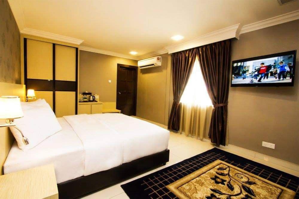 New Kesuma Villa Exclusive Stay Parit Raja Dış mekan fotoğraf